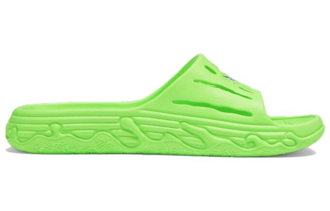 LaMelo Ball MB.03 Slides &laquo;Grønn Gecko&raquo;