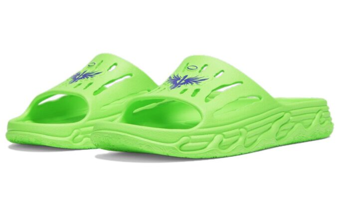 LaMelo Ball MB.03 Slides &laquo;Grønn Gecko&raquo;