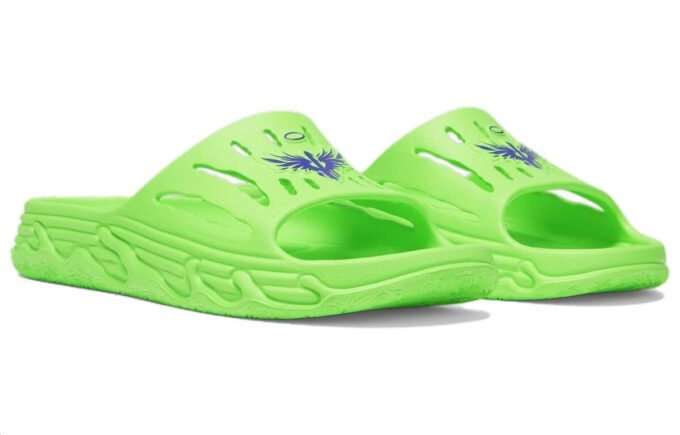 LaMelo Ball MB.03 Slides &laquo;Grønn Gecko&raquo;