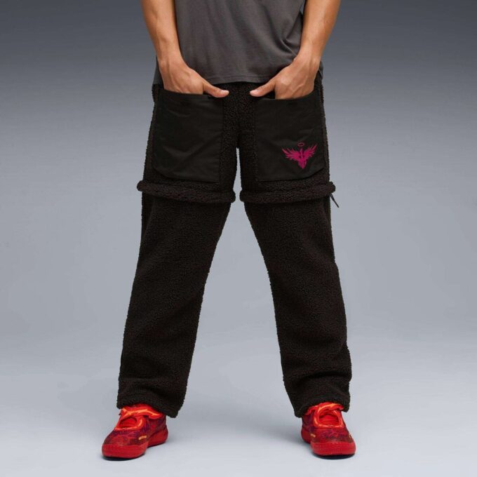 Lamelo Ball Supernova Herre Zip-Off Sherpa Bukser