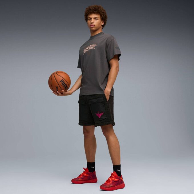 Lamelo Ball Supernova Herre Zip-Off Sherpa Bukser