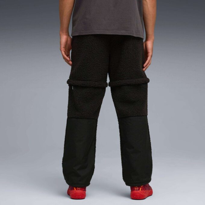Lamelo Ball Supernova Herre Zip-Off Sherpa Bukser
