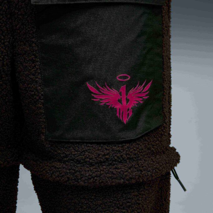 Lamelo Ball Supernova Herre Zip-Off Sherpa Bukser
