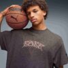 Lamelo Ball Supernova Menn Oversized T-skjorte