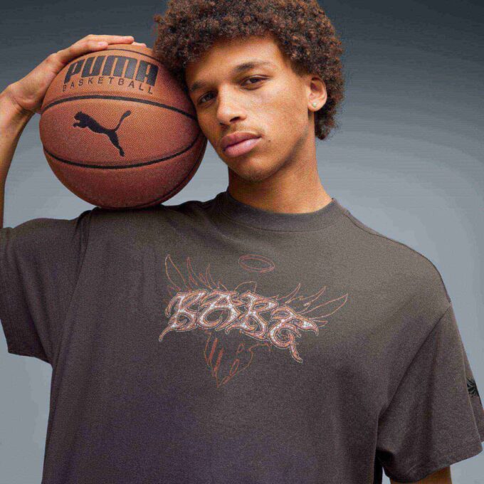 Lamelo Ball Supernova Menn Oversized T-skjorte