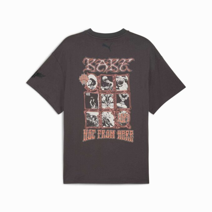 Lamelo Ball Supernova Menn Oversized T-skjorte