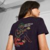 Las Vegas Cowgirl-t-skjorte for kvinner