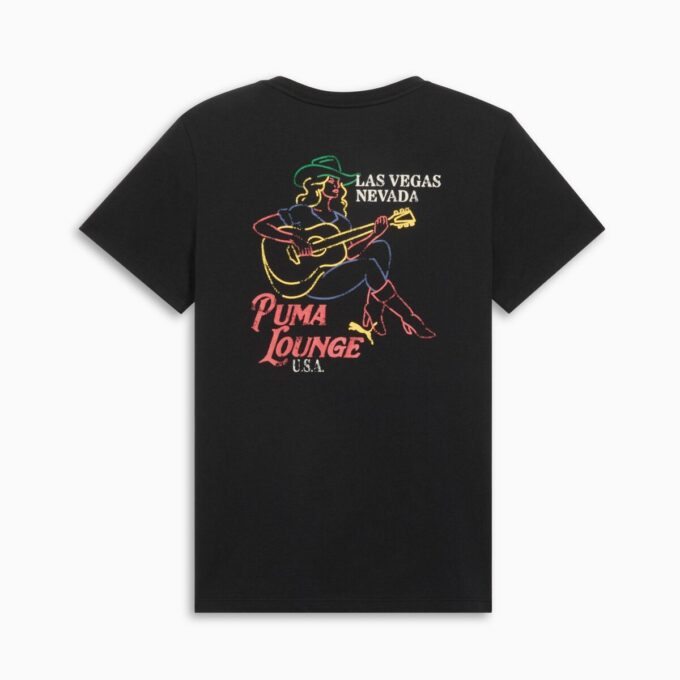 Las Vegas Cowgirl-t-skjorte for kvinner