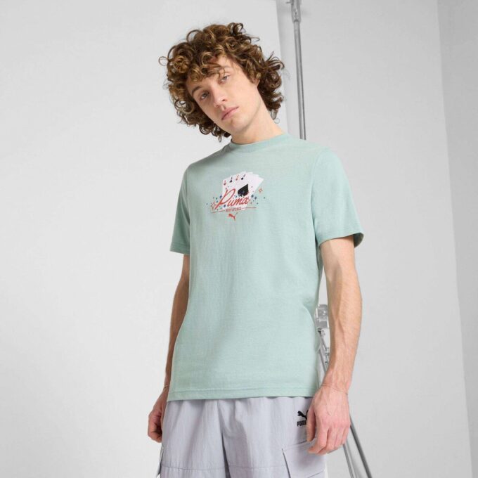 Las Vegas Four Aces Men Graphic T-skjorte