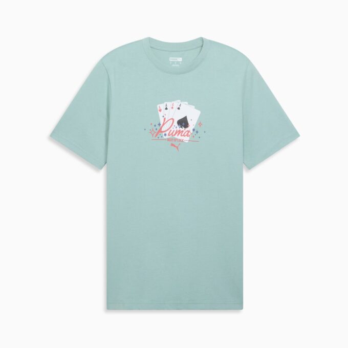 Las Vegas Four Aces Men Graphic T-skjorte