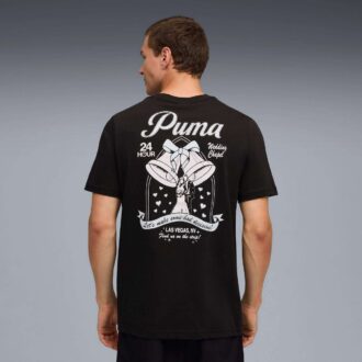 Las Vegas Men Chapel Graphic T-skjorte