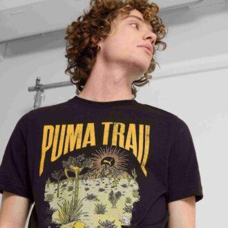 Las Vegas PUMA Trail Herre T-skjorte