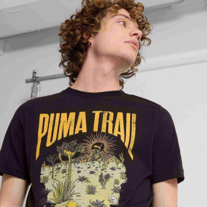 Las Vegas PUMA Trail Herre T-skjorte