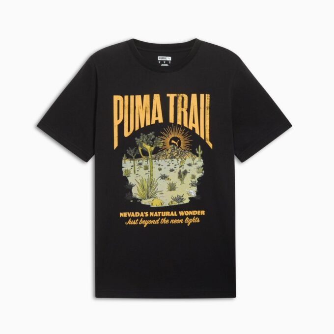 Las Vegas PUMA Trail Herre T-skjorte
