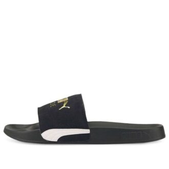 Leadcat 2.0 Suede Classic Slides &laquo;Svart&raquo;