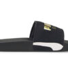 Leadcat 2.0 Suede Classic Slides &laquo;Svart&raquo;