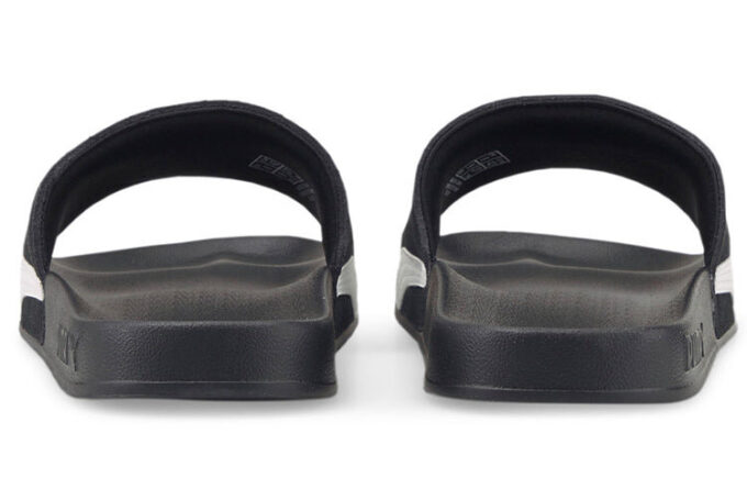 Leadcat 2.0 Suede Classic Slides &laquo;Svart&raquo;