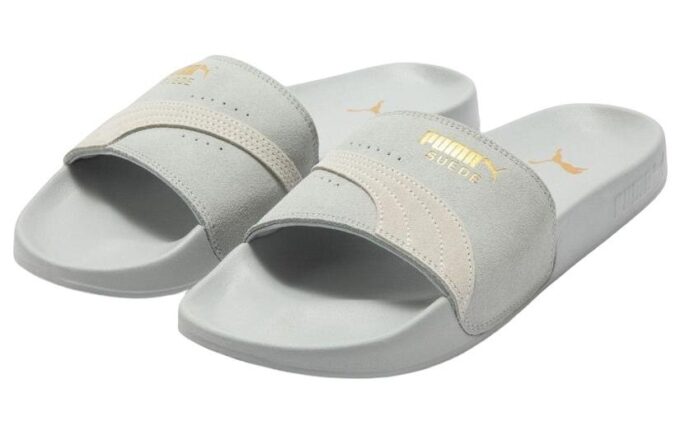 Leadcat 2.0 Suede Og &laquo;Harbour Mist&raquo;