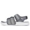 Leadcat City sandal &laquo;Grå flis&raquo;
