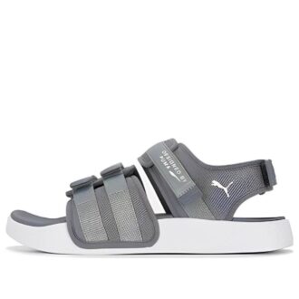 Leadcat City sandal &laquo;Grå flis&raquo;