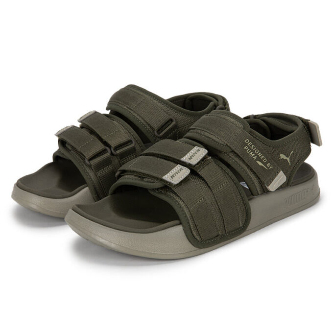 Leadcat City Sandal &laquo;Grønn Moss&raquo;