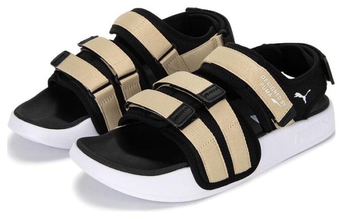Leadcat City Sandal &laquo;Ristet Mandel&raquo;