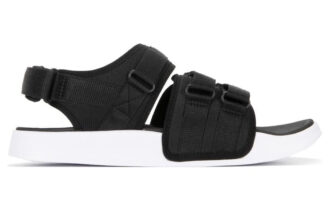 Leadcat City Sandal &laquo;Svart Hvit&raquo;
