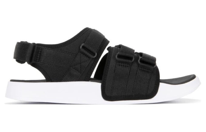 Leadcat City Sandal &laquo;Svart Hvit&raquo;