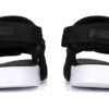 Leadcat City Sandal &laquo;Svart Hvit&raquo;