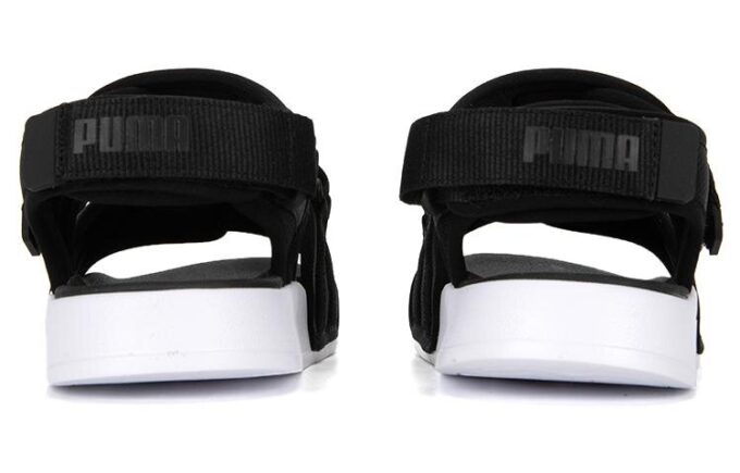 Leadcat City Sandal &laquo;Svart Hvit&raquo;