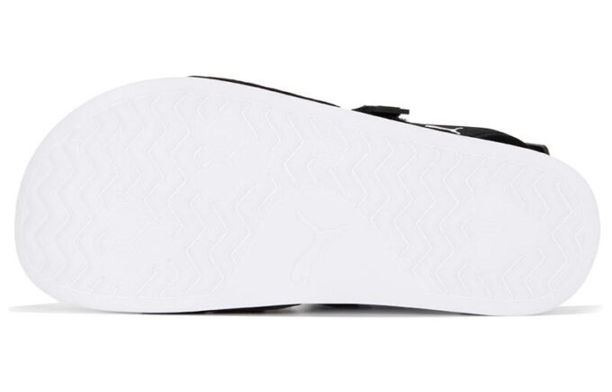 Leadcat City Sandal &laquo;Svart Hvit&raquo;