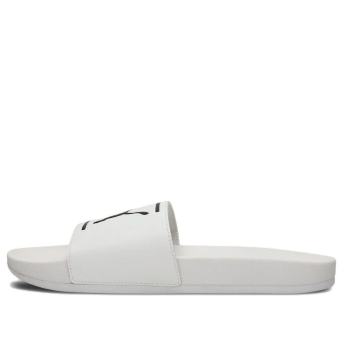 Leadcat Future Comfort Slide &laquo;Hvit Svart&raquo;