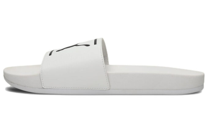 Leadcat Future Comfort Slide &laquo;Hvit Svart&raquo;