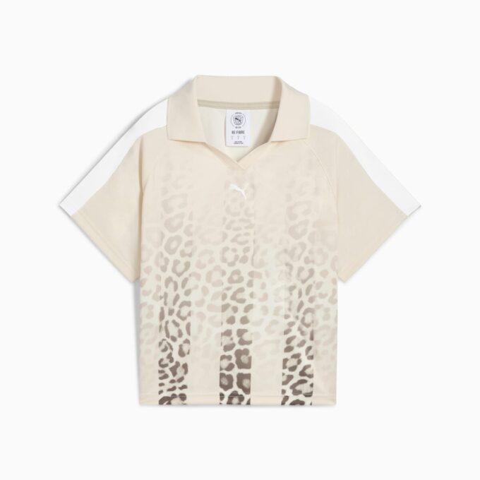 Leopard Luxe Dametrøye med dyreprint