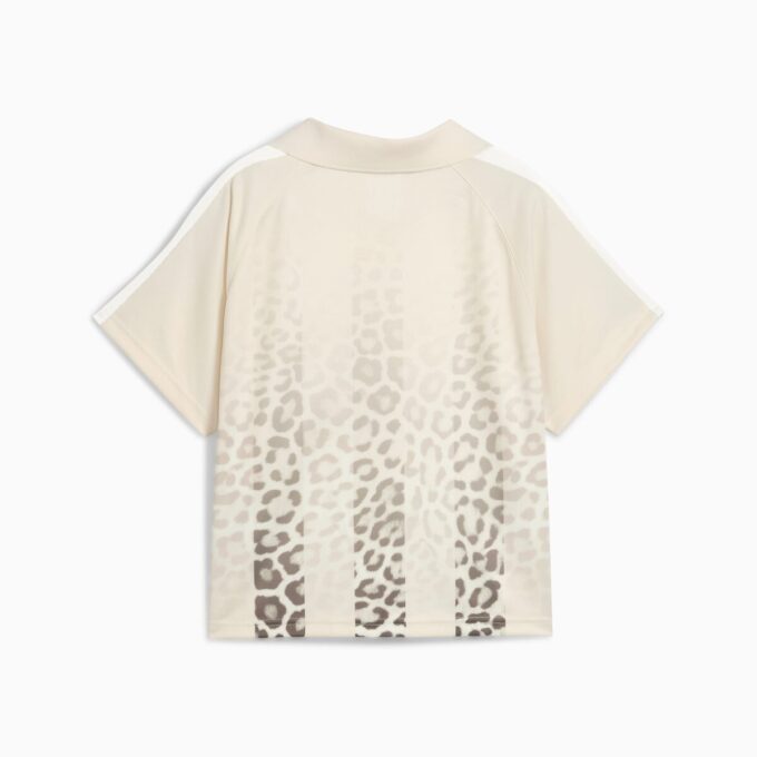 Leopard Luxe Dametrøye med dyreprint