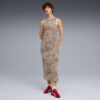 Leopard Luxe Slim Dress med Dyreprint til Damer