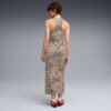 Leopard Luxe Slim Dress med Dyreprint til Damer