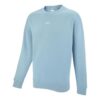 Liten logo genser med rund hals &laquo;Blå&raquo;