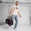 Liten treningsduffelbag