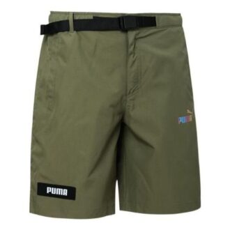 Logo Cargo Shorts «Olivengrønn»