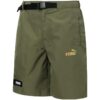 Logo Cargo Shorts «Olivengrønn»