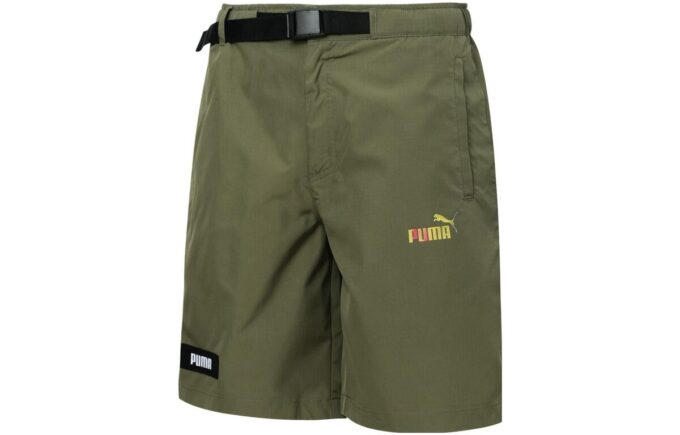Logo Cargo Shorts «Olivengrønn»