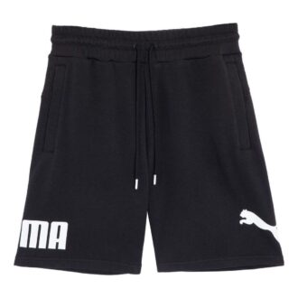 Logo Casual Shorts &laquo;Svart&raquo;