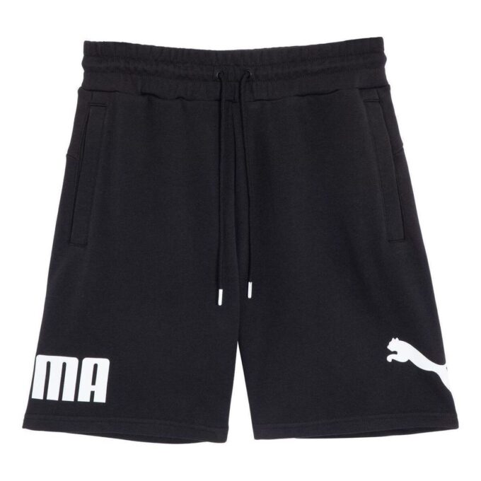 Logo Casual Shorts &laquo;Svart&raquo;