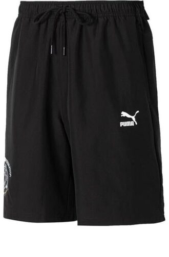Logo Casual Shorts &laquo;Svart&raquo;