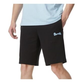 Logo Casual Shorts &laquo;Svart&raquo;