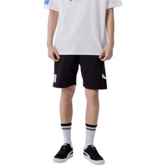Logo Casual Shorts &laquo;Svart&raquo;