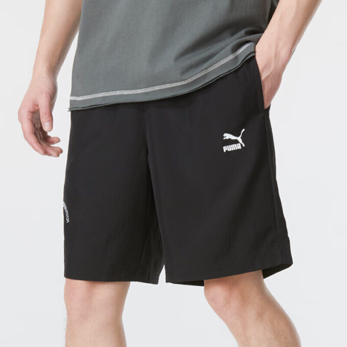 Logo Casual Shorts &laquo;Svart&raquo;