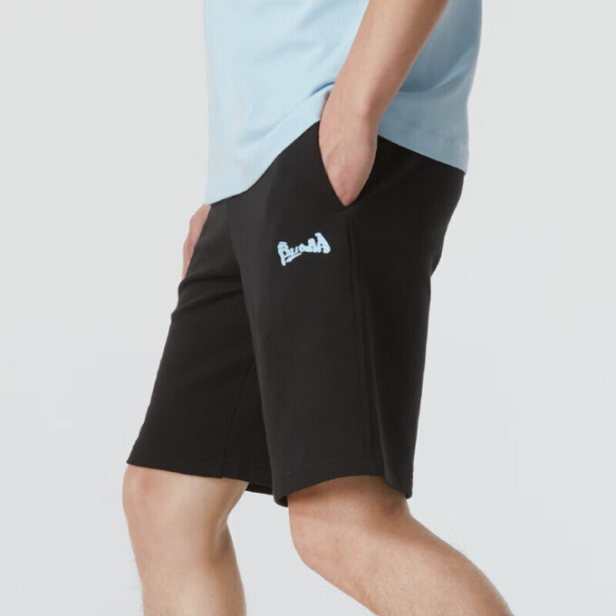 Logo Casual Shorts &laquo;Svart&raquo;