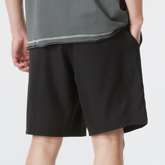 Logo Casual Shorts &laquo;Svart&raquo;